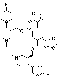 Paroxetine Dimer N-Methyl Analog