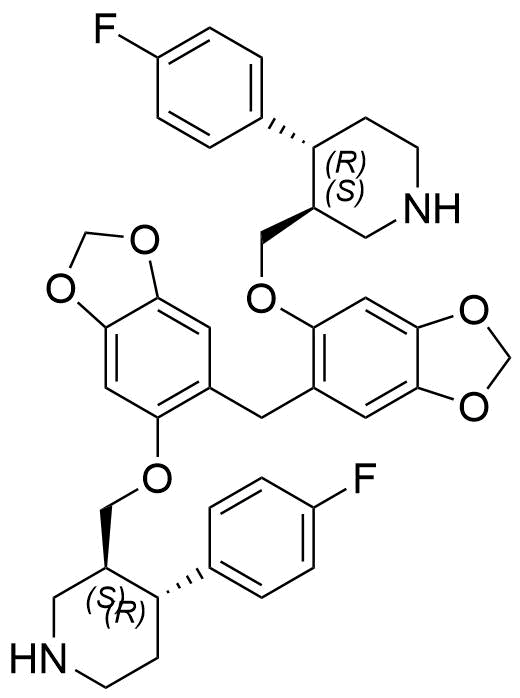 Paroxetine hydrochloride hemihydrate EP Impurity F