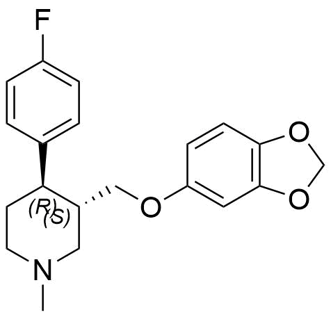 Paroxetine Impurity - (3R,4R)-N-Methyl Paroxetine