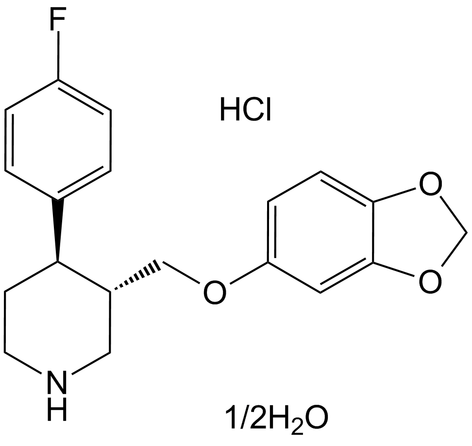 Paroxetine HCl Hemihydrate