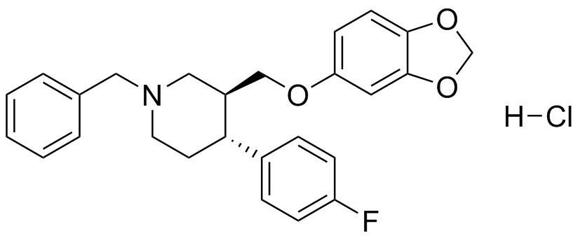 Paroxetine Hydrochloride EP Impurity C; Paroxetine Hydrochloride Anhydrous EP Impurity C