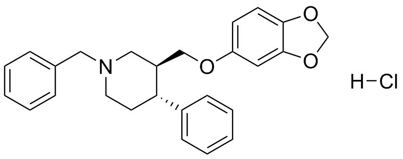 Paroxetine Hydrochloride Anhydrous EP Impurity F; Paroxetine Hydrochloride EP Impurity F