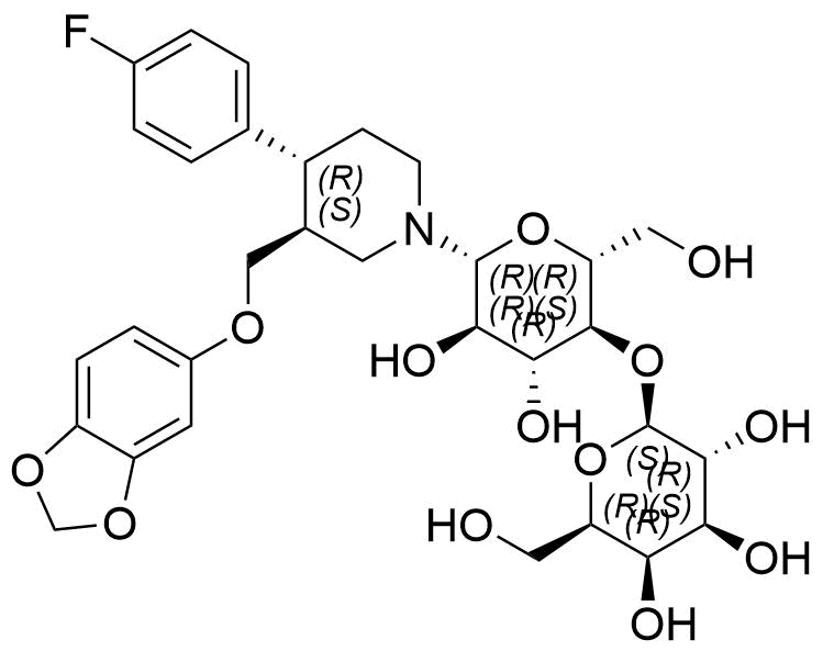 Paroxetine N-Lactoside
