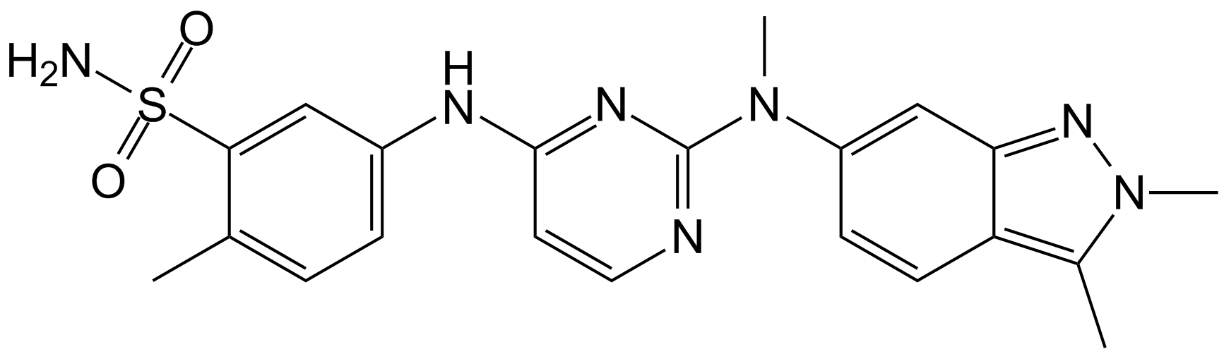 Pazopanib Impurity 5