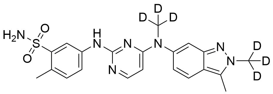 Pazopanib-d6