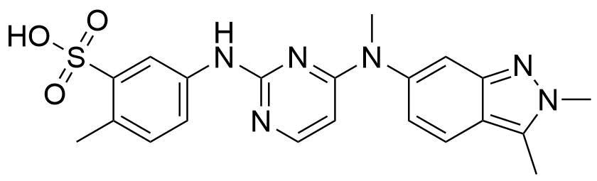 Pazopanib Impurity 66