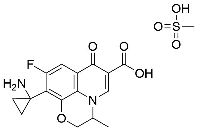 Rac Pazufloxacin Mesylate