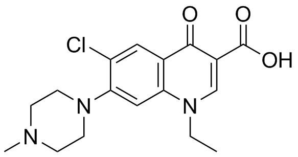 Pefloxacin mesilate dihydrate EP Impurity B