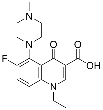 Pefloxacin mesilate dihydrate EP Impurity C