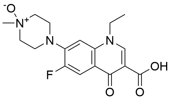 Pefloxacin mesilate dihydrate EP Impurity D