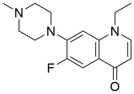 Pefloxacin mesilate dihydrate EP Impurity E