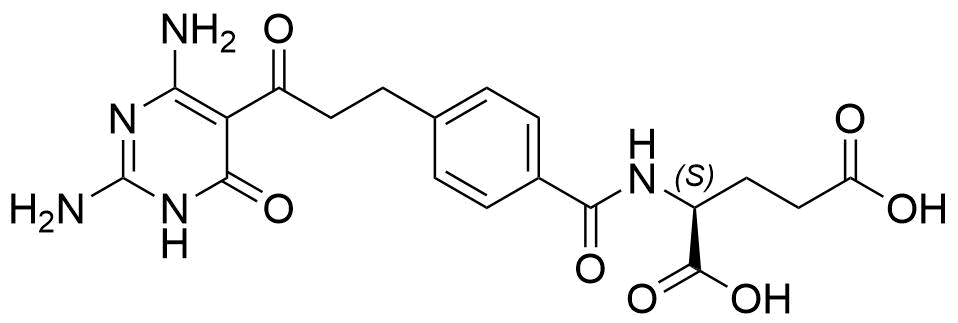 Pemetrexed 3-Oxo Diacid Impurity