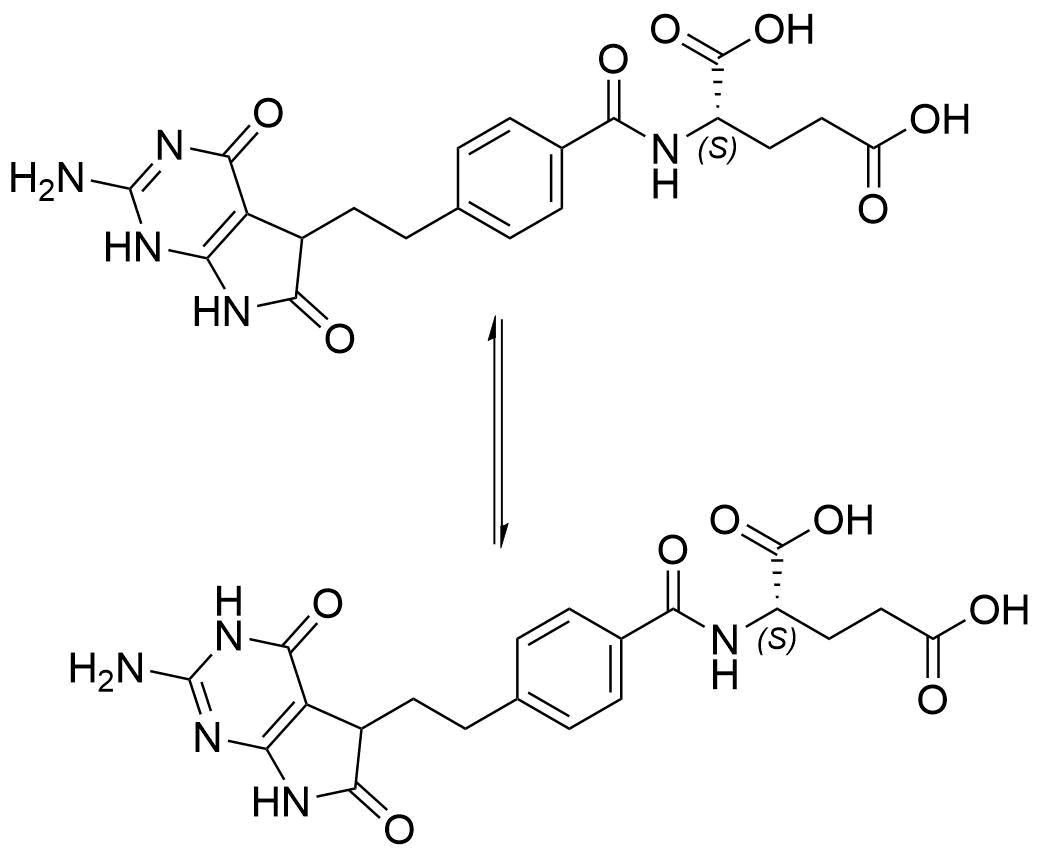 Pemetrexed 6-Oxo Diacid Impurity