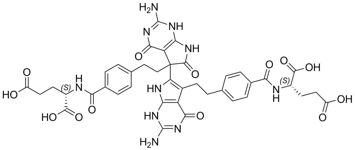 Pemetrexed Impurity 40(Pemetrexed EP Impurity B Mix Pemetrexed EP Impurity C)