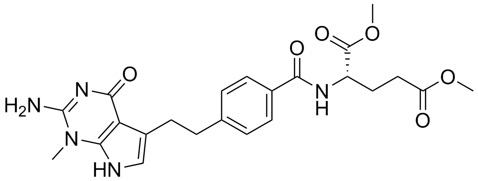 Pemetrexed N-Methyl Dimethyl Ester