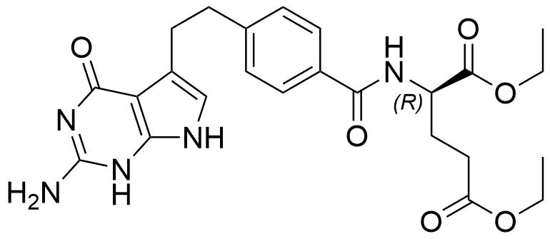 Pemetrexed R-Isomer Diethyl Ester