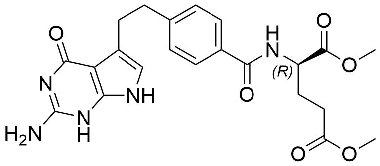 Pemetrexed R-Isomer Dimethyl Ester