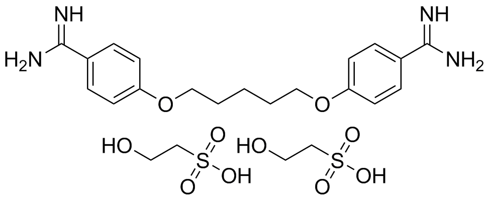 Pentamidine diisetionate