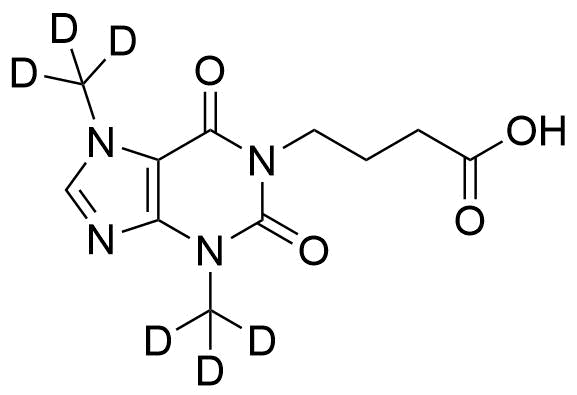 Pentoxifylline Acid-D6