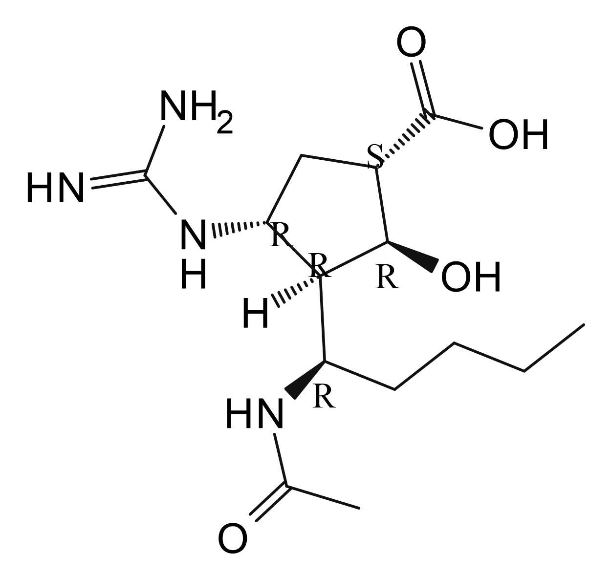 Peramivir Impurity 166