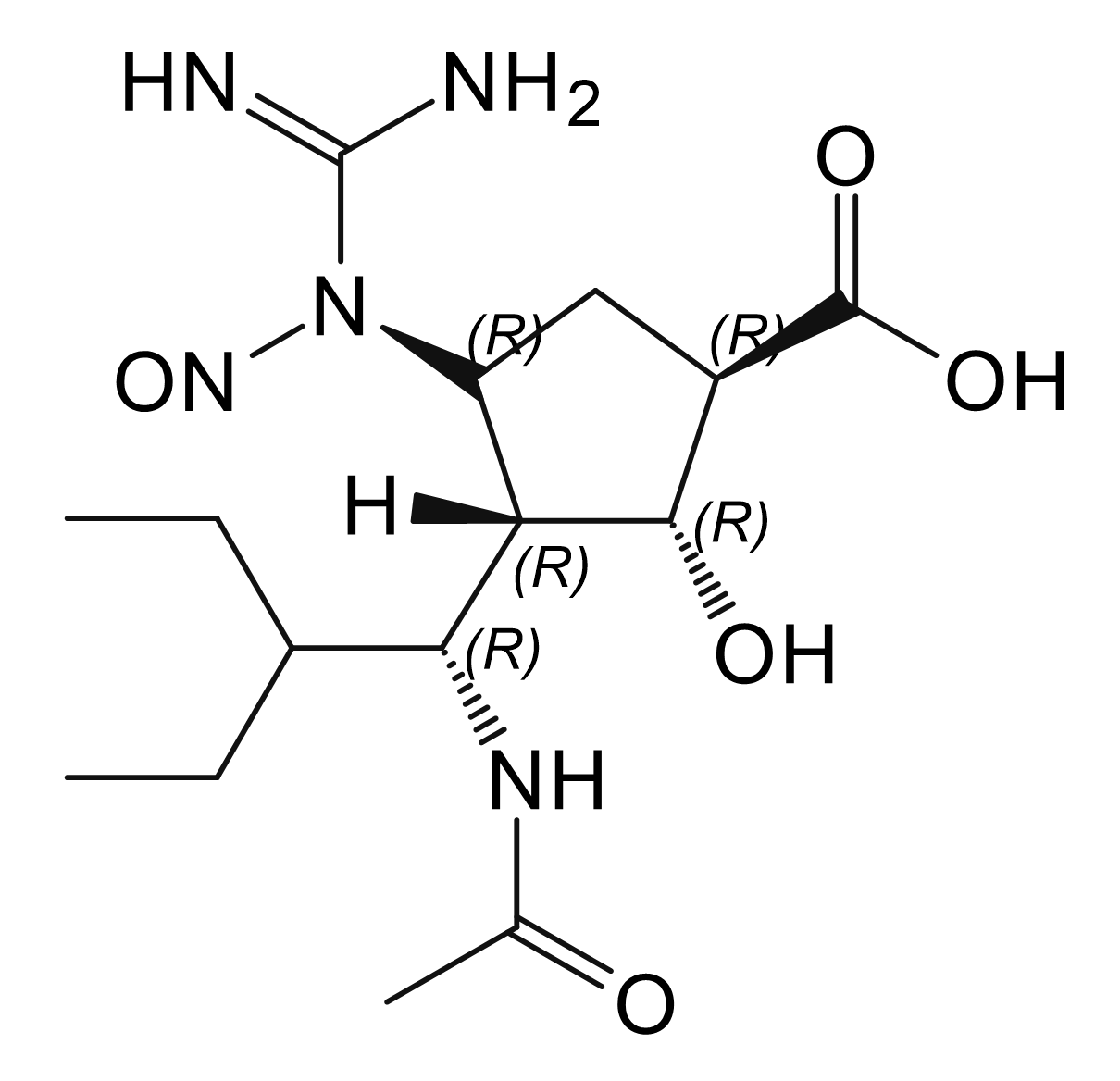 Peramivir Impurity 172