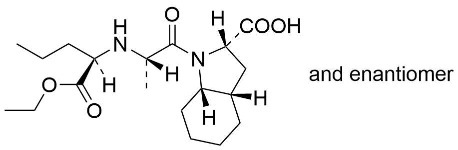 Perindopril EP Impurity I((±)-1″-epi-perindopril)