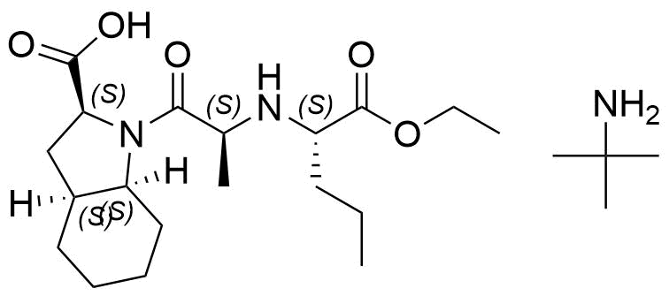 Perindopril t-Butylamine