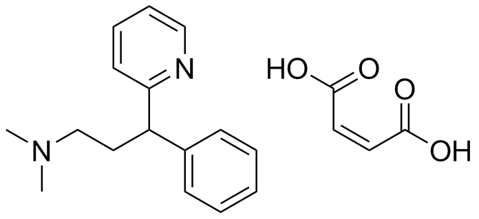 Pheniramine maleate