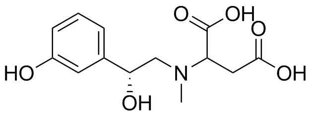 N-(2-Succinyl) Phenylephrine(Mixture of Diastereomers)