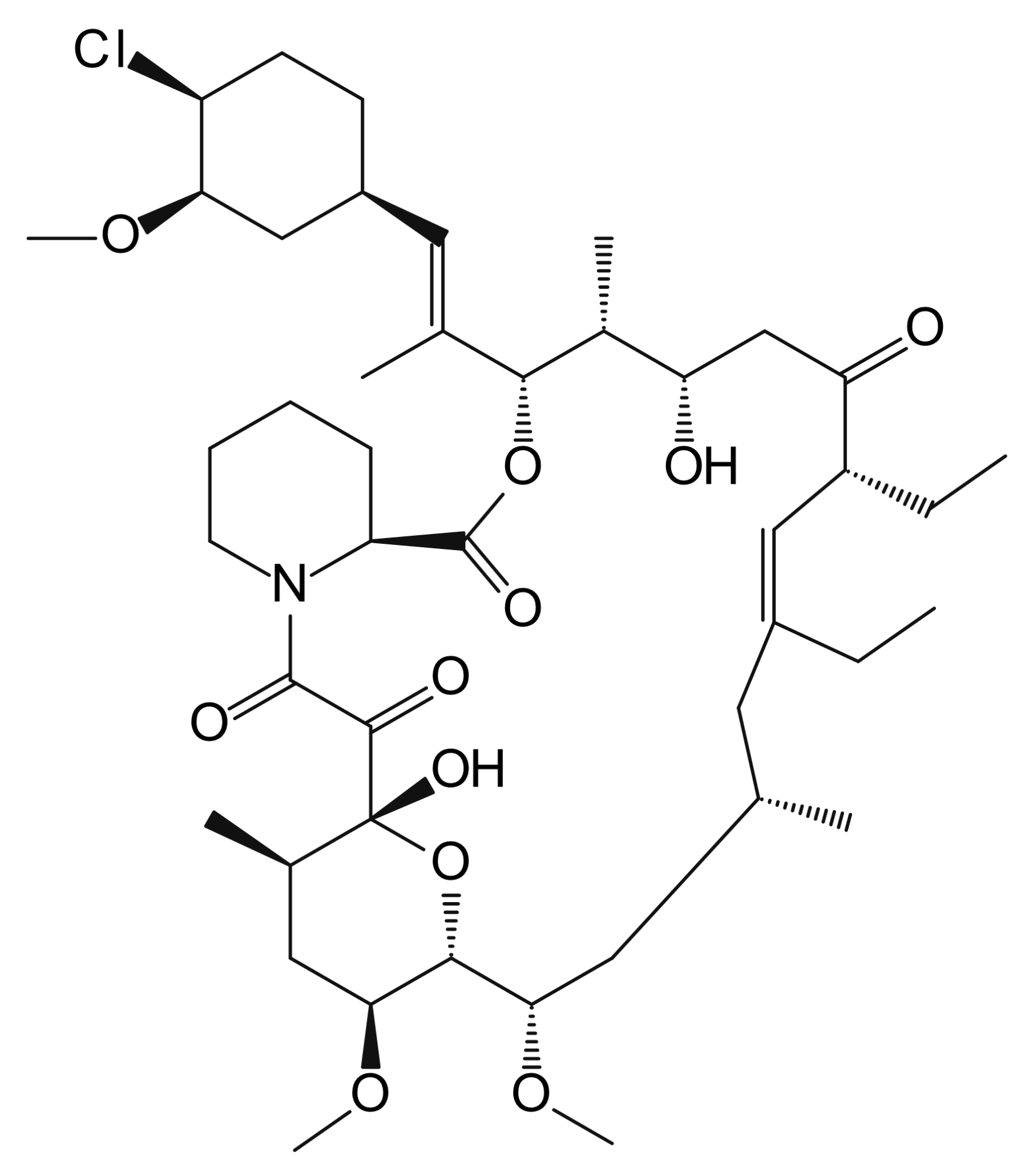 Pimecrolimus Impurity 6
