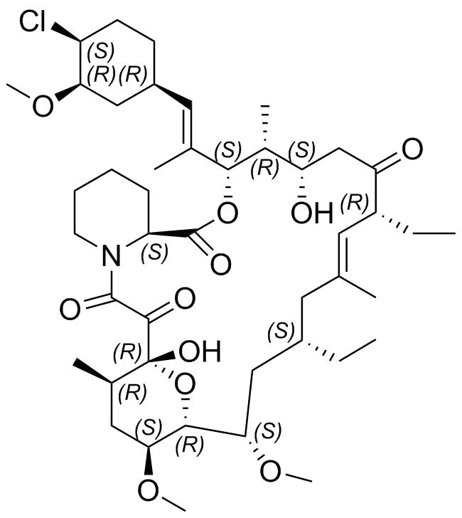 Pimecrolimus Impurity 8