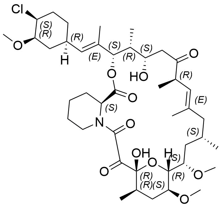 Pimecrolimus Impurity 9
