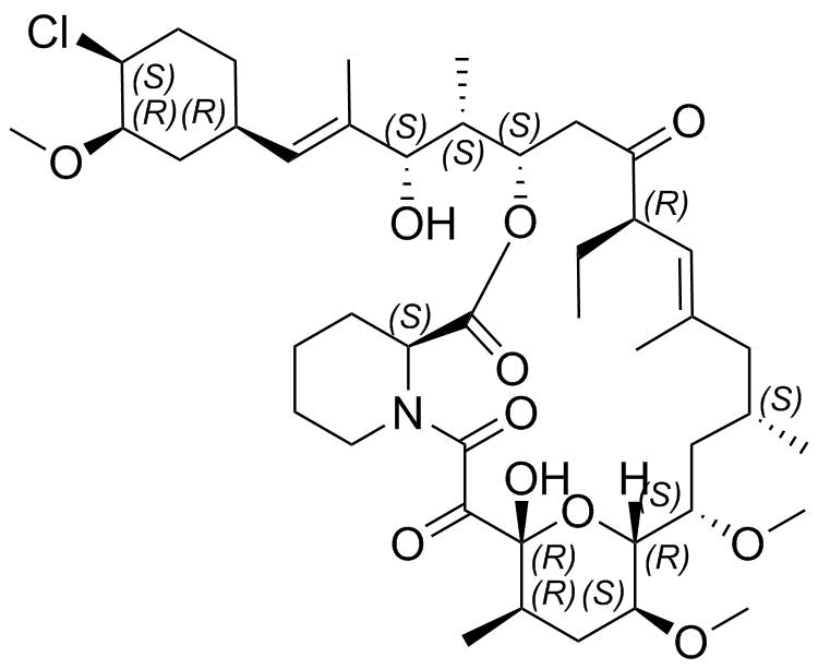 Pimecrolimus Impurity 10