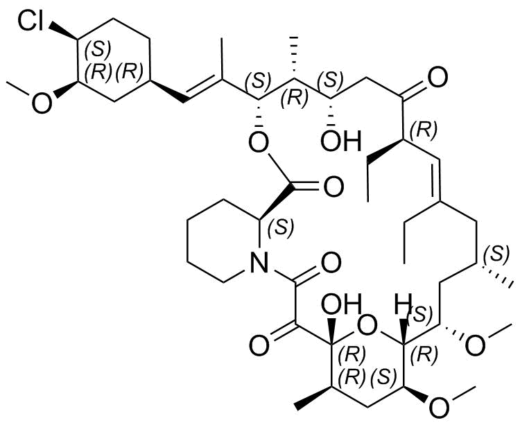 Pimecrolimus Impurity 12
