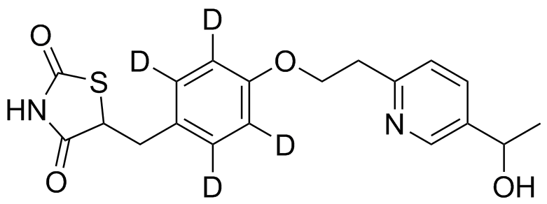 Hydroxy Pioglitazone-d4