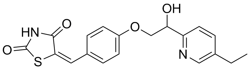 Pioglitazone Didehydro Hydroxy Impurity