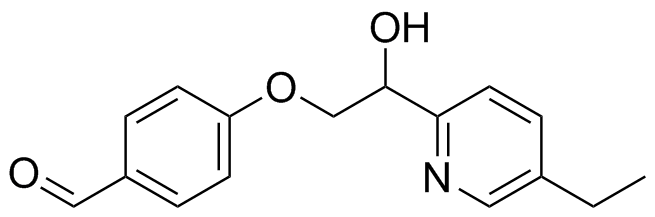 Pioglitazone Hydroxy Aldehyde Impurity