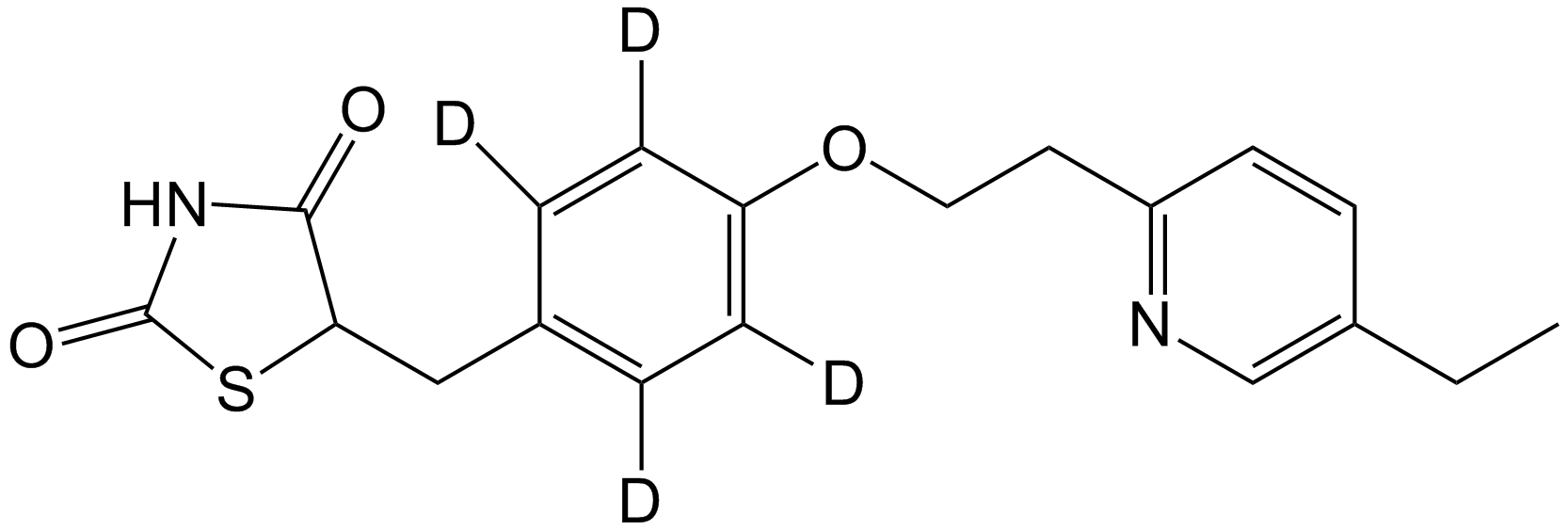 Pioglitazone-d4