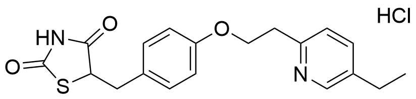 Pioglitazone HCl