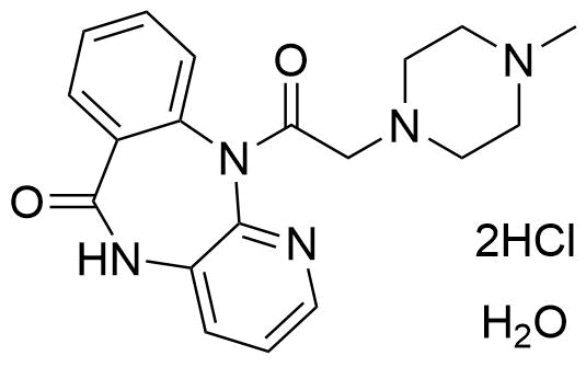 Pirenzepine Dihydrochloride Monohydrate