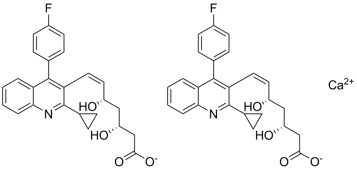 (Z)-Pitavastatin Calcium Salt
