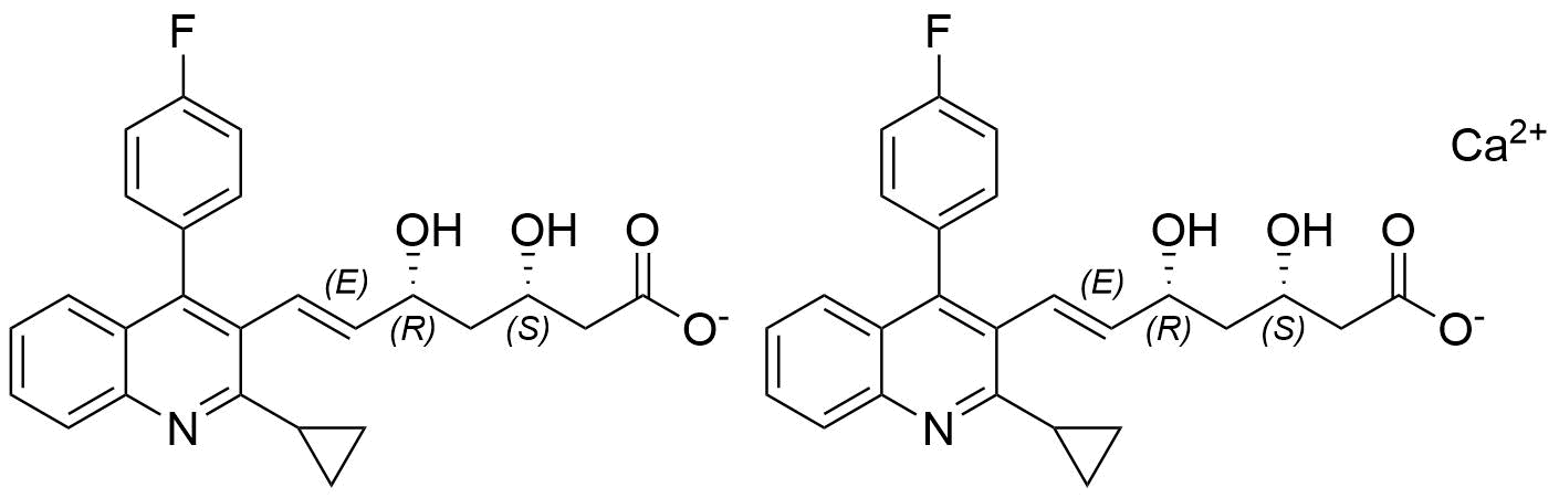 Pitavastatin (3S,5R)-Isomer Calcium Salt