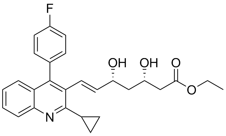 Pitavastatin (3S,5R)-Isomer Ethyl Ester