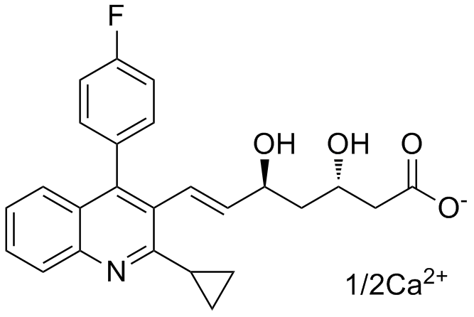 Pitavastatin (3S,5S)-Isomer Calcium