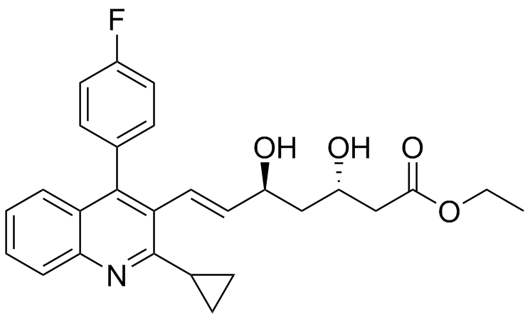 Pitavastatin (3S,5S)-Isomer Ethyl Ester