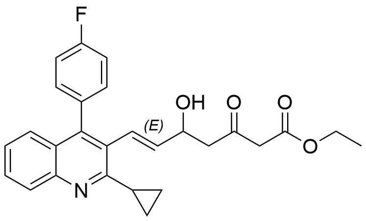 Pitavastatin 3-Oxo Ethyl Ester