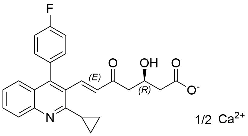 Pitavastatin 5-Oxo Calcium