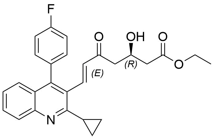 Pitavastatin 5-Oxo Ethyl Ester