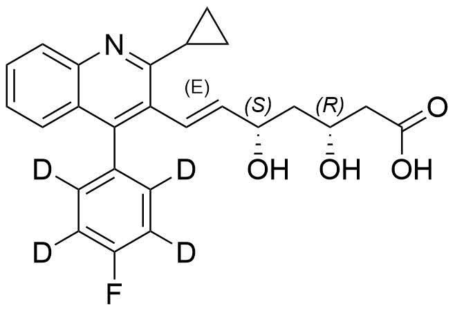 Pitavastatin D4