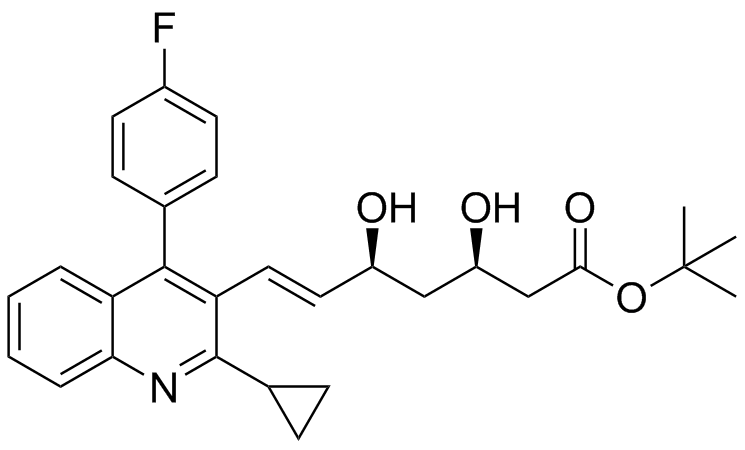 Pitavastatin t-Butyl Ester